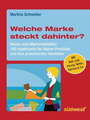 cover image of Welche Marke steckt dahinter? Neues vom Markendetektiv